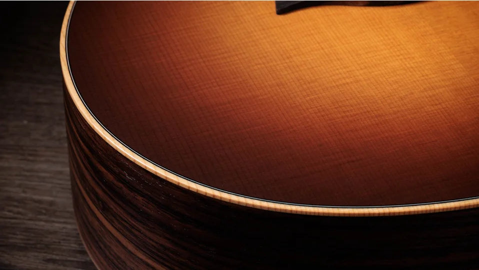 Taylor GSMINIERWSB GS Mini Series A/E Guitar Rosewood Back and Sides (Sunburst)