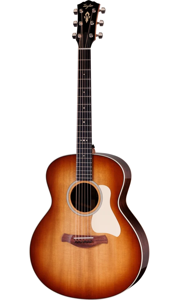 Taylor GOLD LABEL 714ESBCP Gold Label 700 Series Super Auditorium A/E Guitar (Sunburst w/Cream Pickguard)