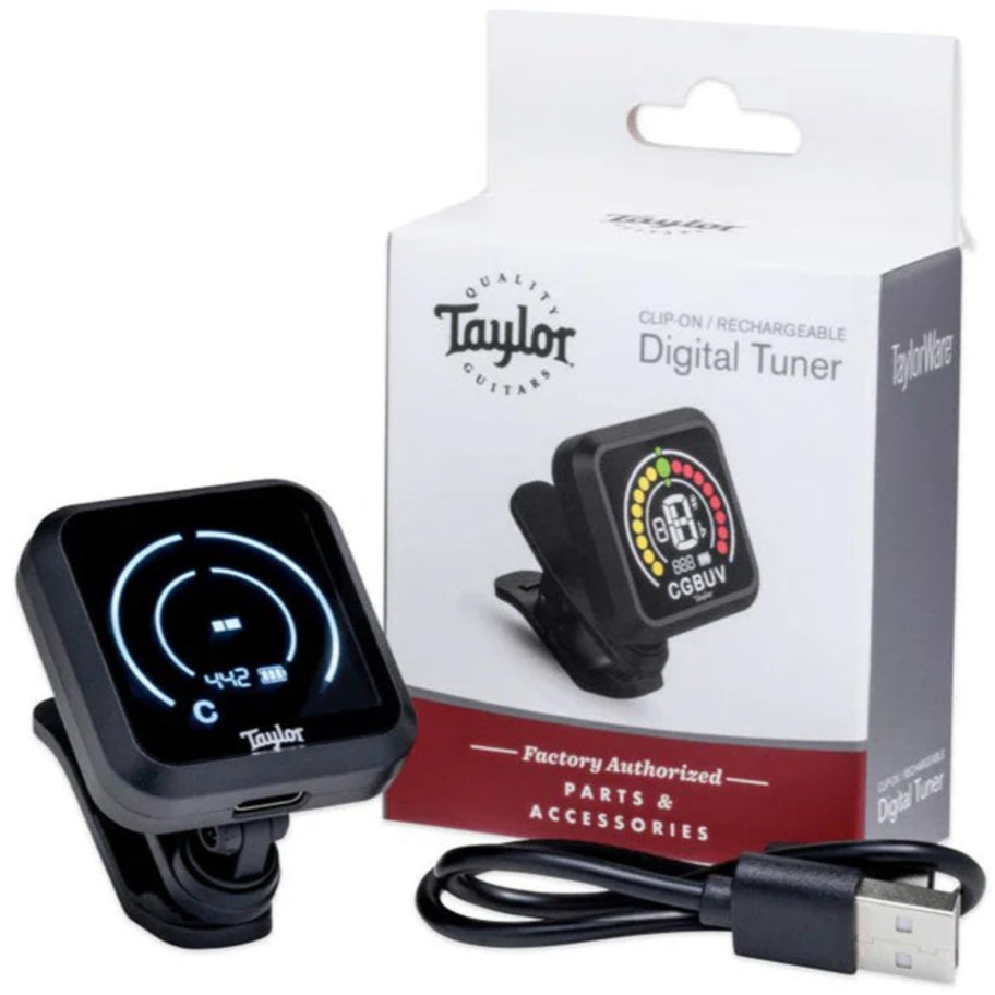Taylor 1203T Rechargeable Clip On Digital Tuner