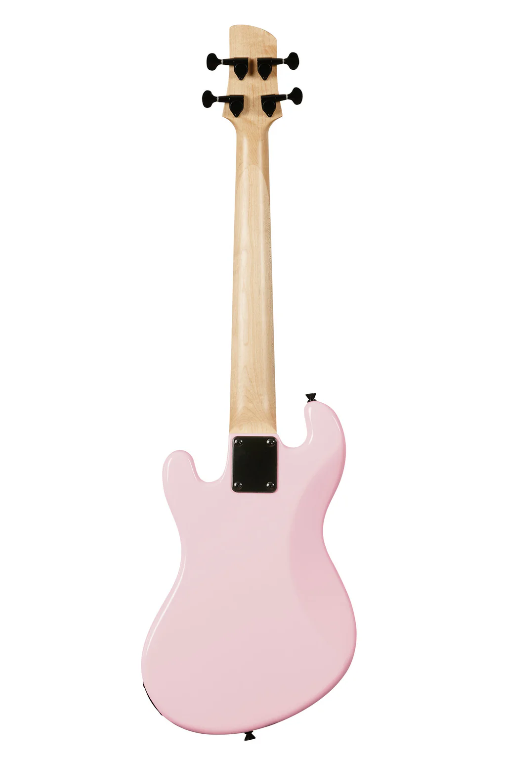 KALA UBASS-SB-LP-FS Solid Body 4-String Pale Pink Fretted UBass
