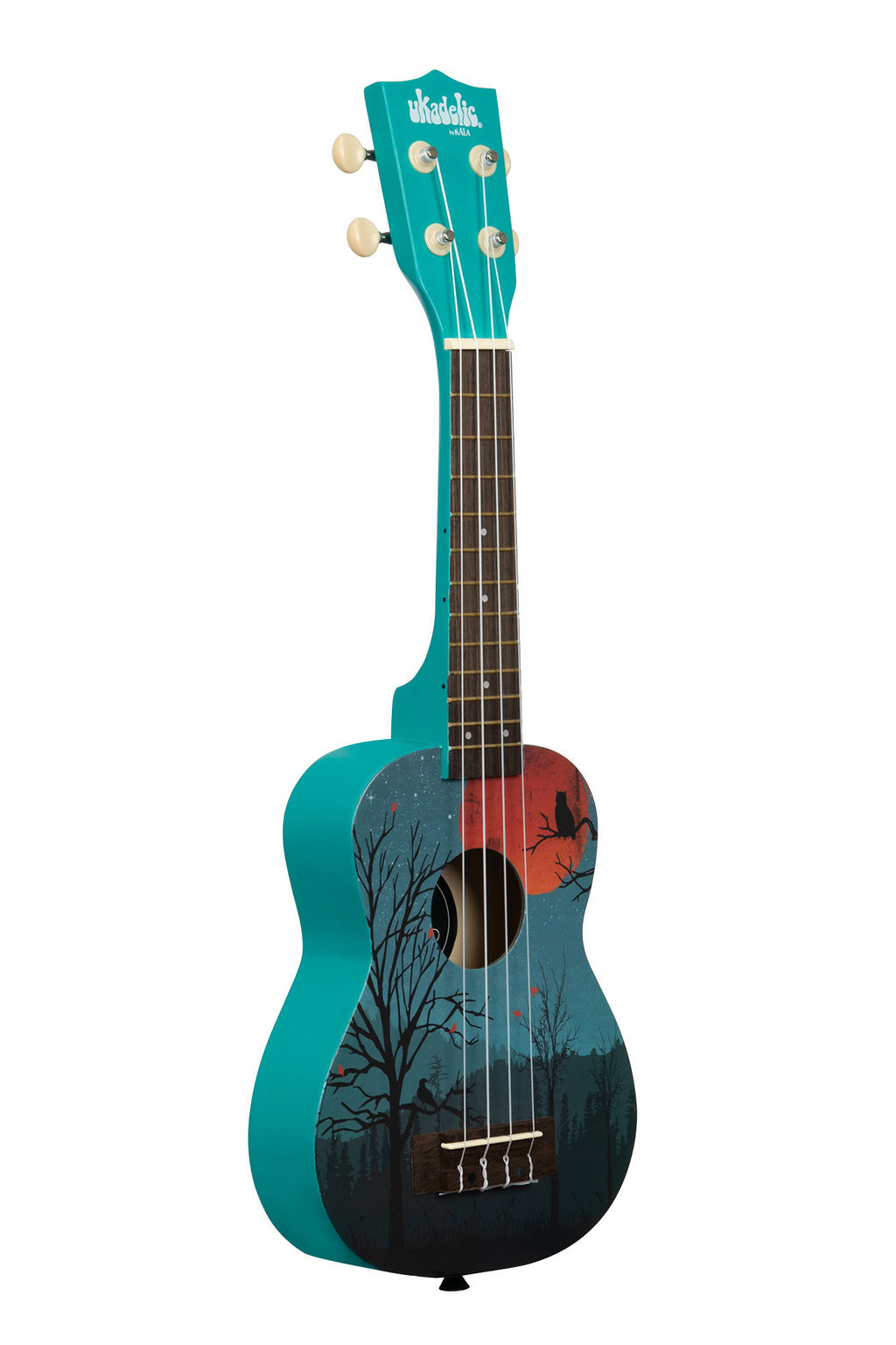 KALA UKMOONRISE Moon Rise Soprano Ukulele w/ bag