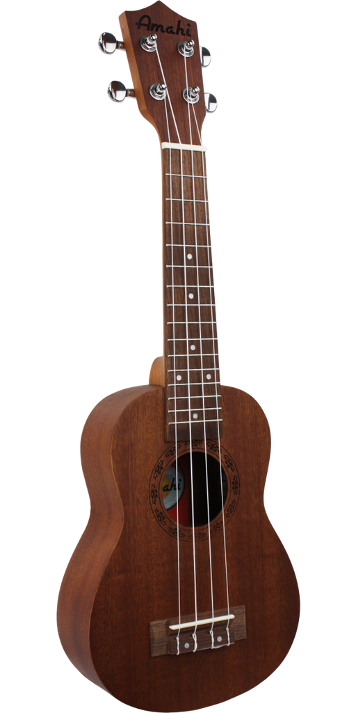 AMAHI UK210C Concert Mahogany Ukulele w/ Padded Bag