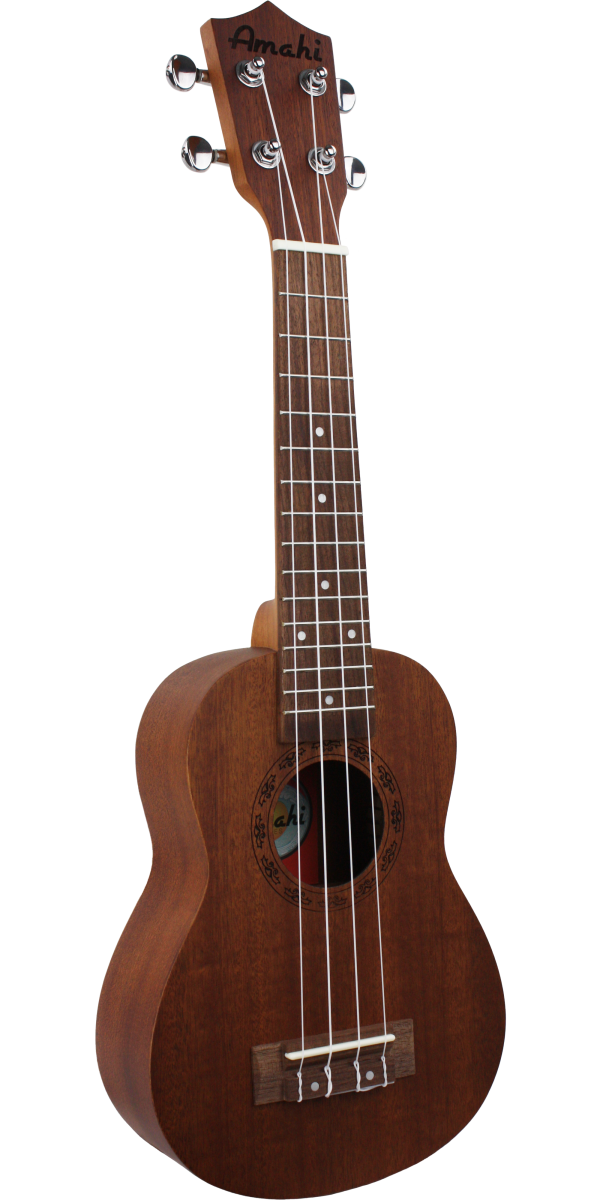 AMAHI UK210C Concert Mahogany Ukulele w/ Padded Bag