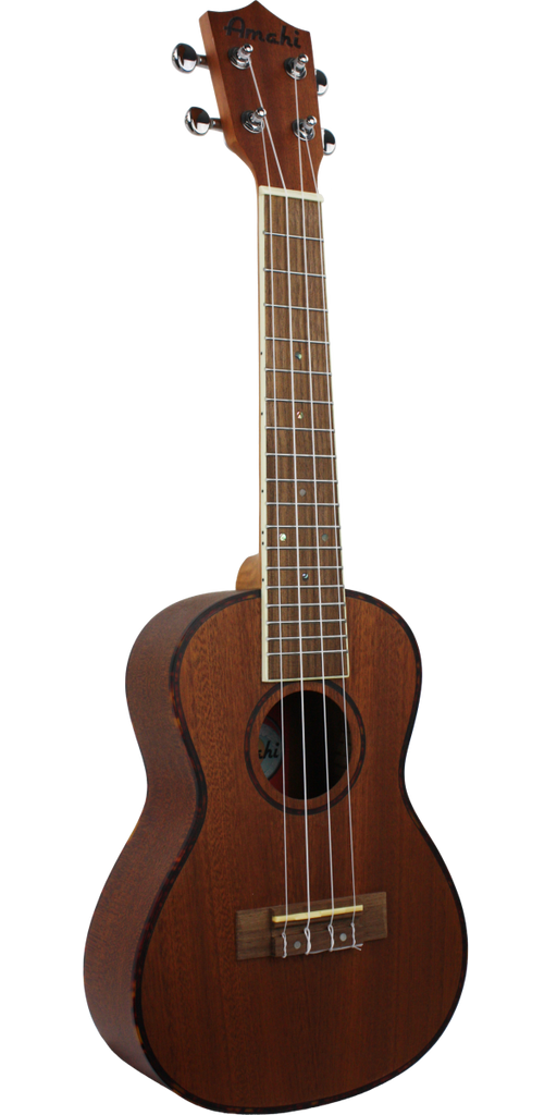 Amahi UK220C Concert Mahogany Ukulele w/ Bag