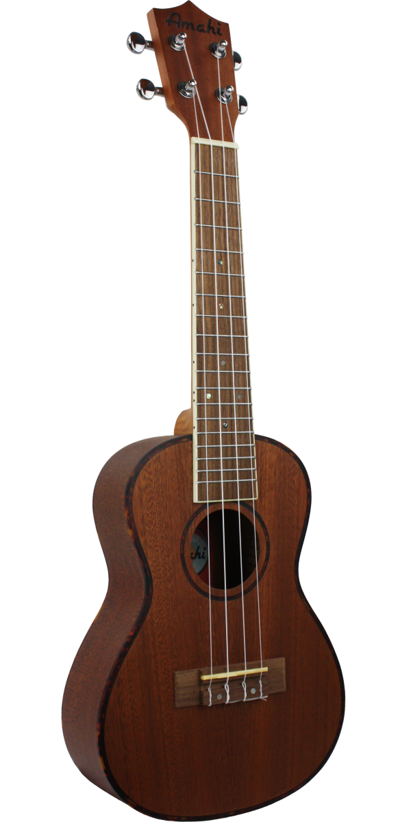 Amahi UK220C Concert Mahogany Ukulele w/ Bag