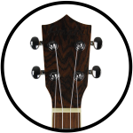 Amahi UK445C Concert Bocote Ukulele w/ Bag