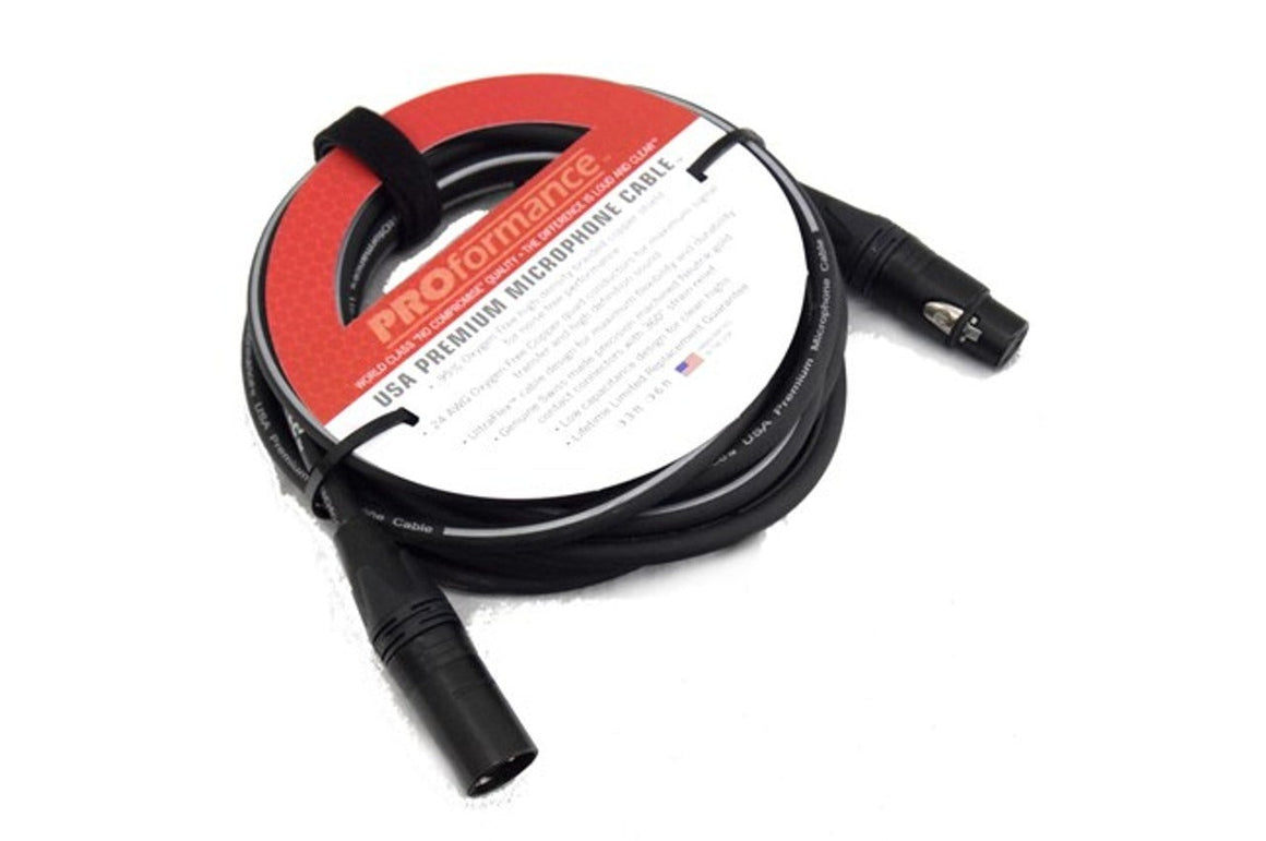 PROformance USAMIC10 10' Premium Microphone Cable