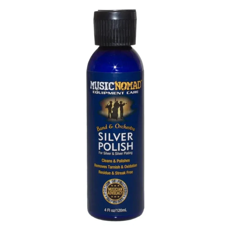 MUSICNOMAD MN701 Brass Silver Polish