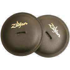 ZILDJIAN 0751 Pair of Leather Cymbal Pads - Ray's Midbell Music
