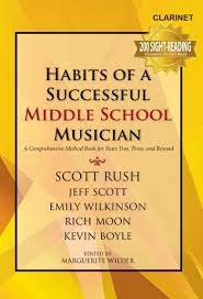 GIA PUBLISHER G9145 Habits of a Successful Middle School Musician, Clarinet