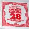 ERNIE BALL E1128 .028 String Nickel Wound - Ray's Midbell Music