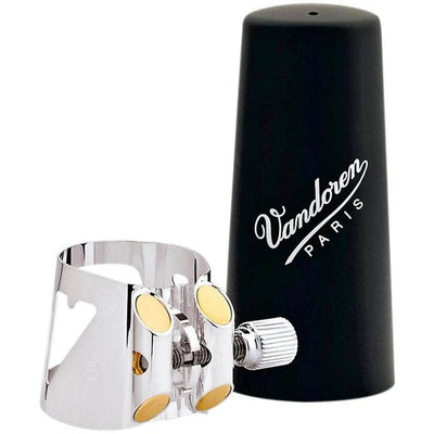 VANDOREN LC01P Optimum Bb Clarinet Ligature & Cap - Ray's Midbell Music
