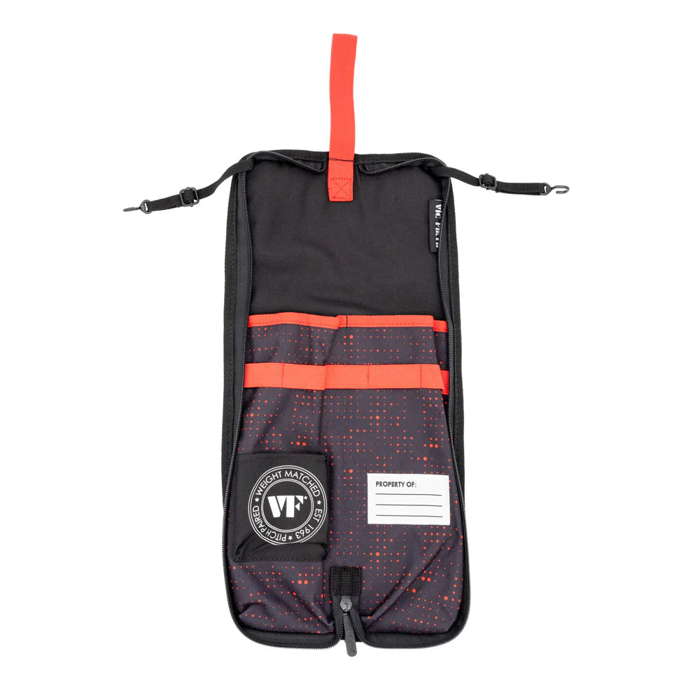 VIC FIRTH VXSB00101 Essential Stick Bag - Red Dot