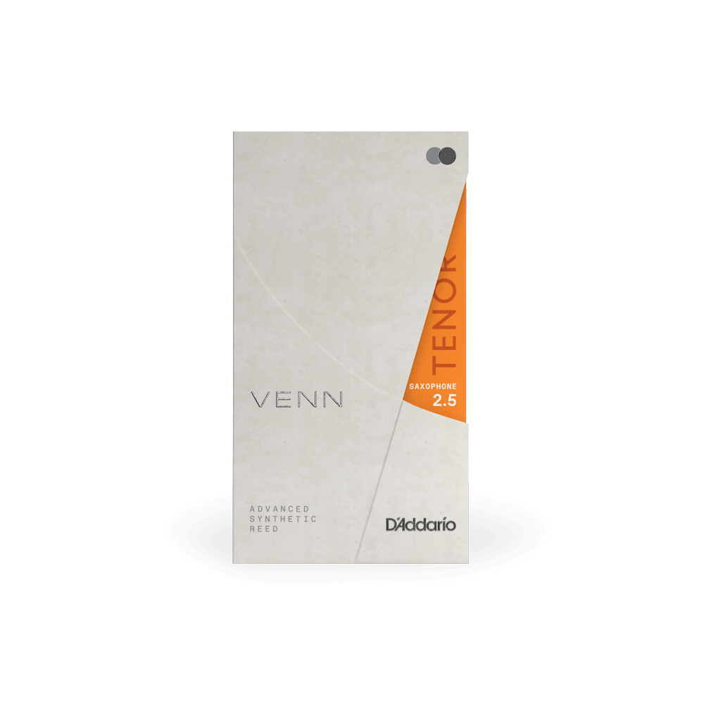 D'ADDARIO VTS0125G2 #2.5 VENN Tenor Saxophone Reed, G2