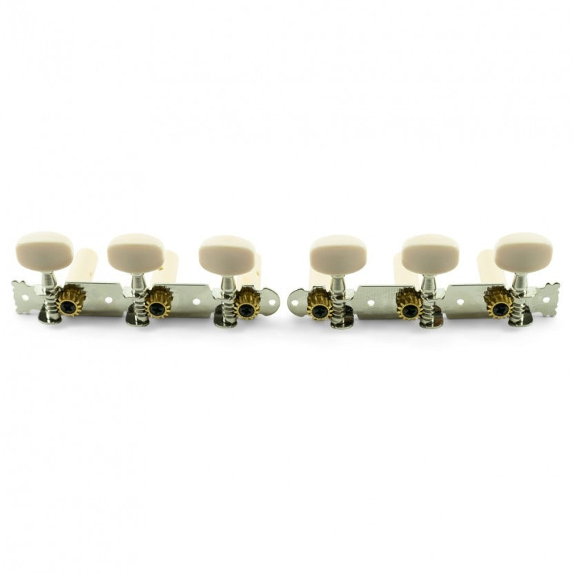 WD WD1276 Classical Plain Pearl Buttons