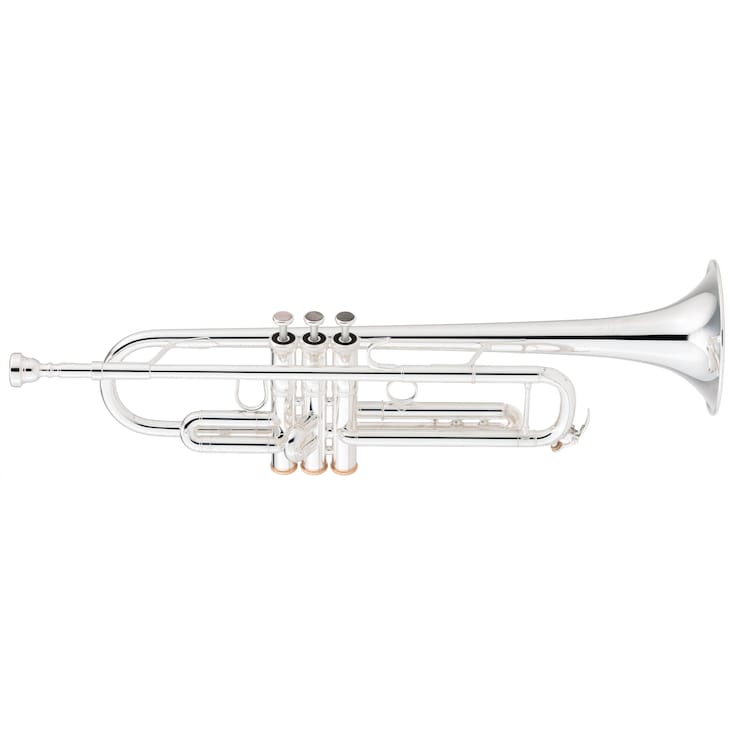 Yamaha YTR8335IIRSKGNAMM26 Limited Edition Pro Kangakki Xeno Silver Trumpet
