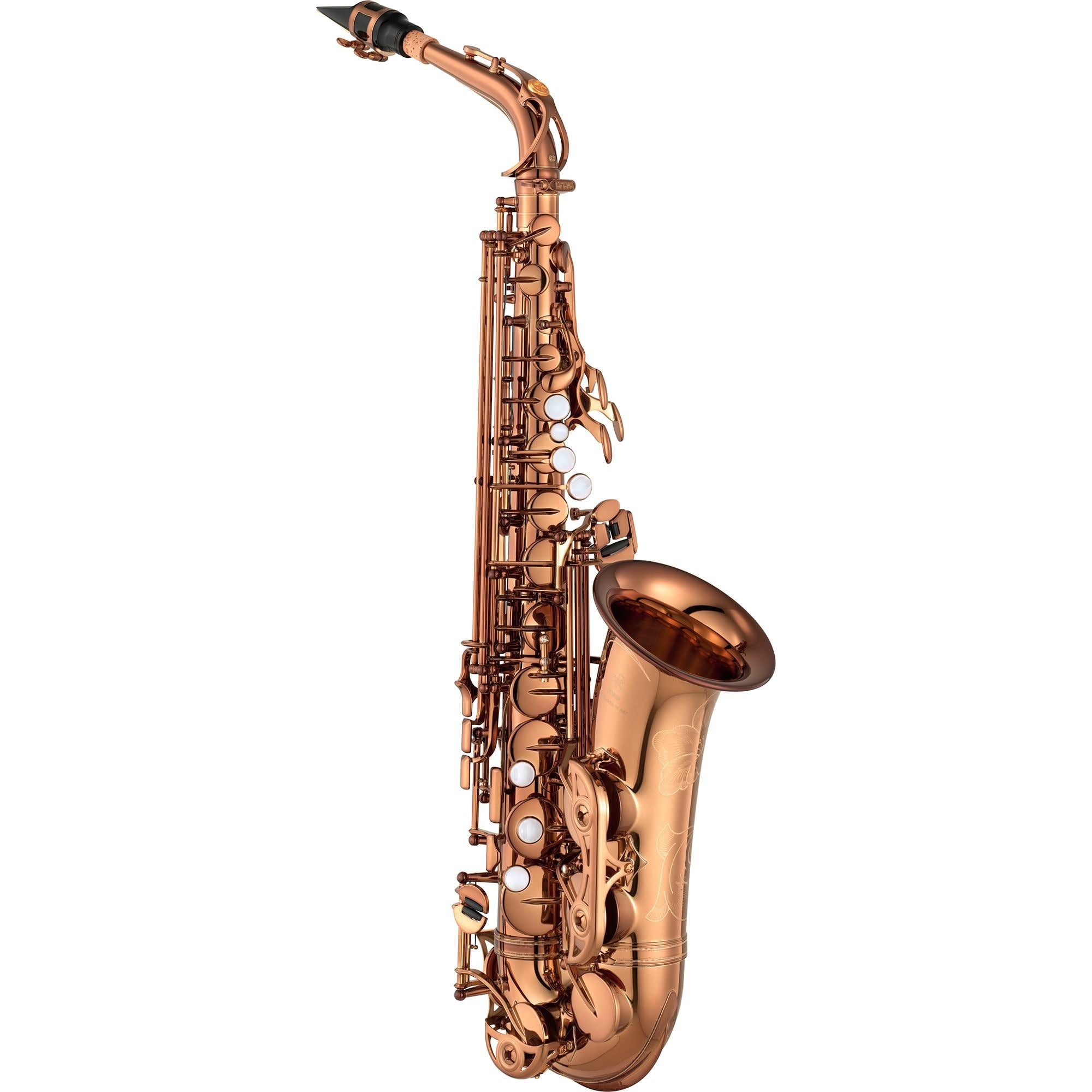 YAMAHA YAS62IIIA Professional Alto Sax, Amber Lacquer