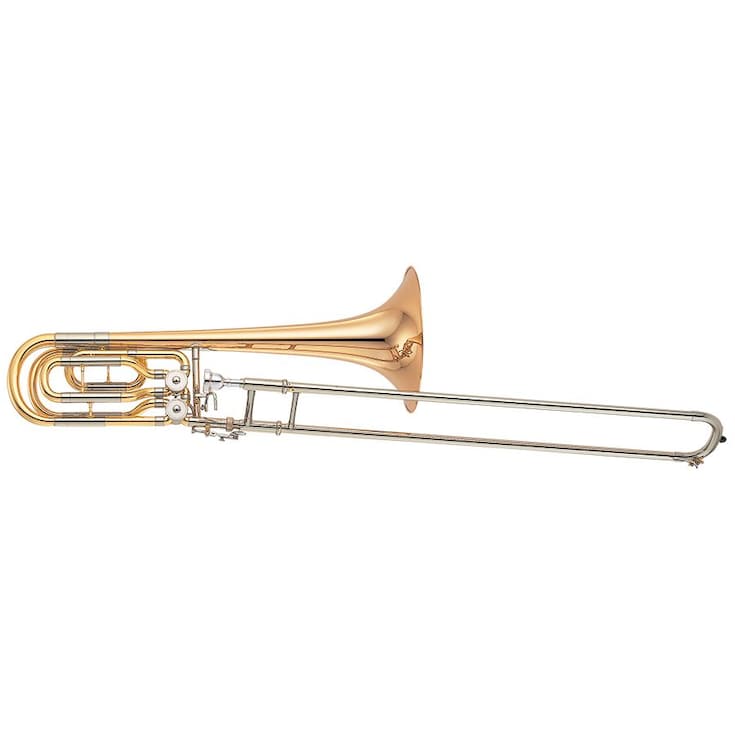 YAMAHA YBL620G Pro Double Rotor Bass Trombone