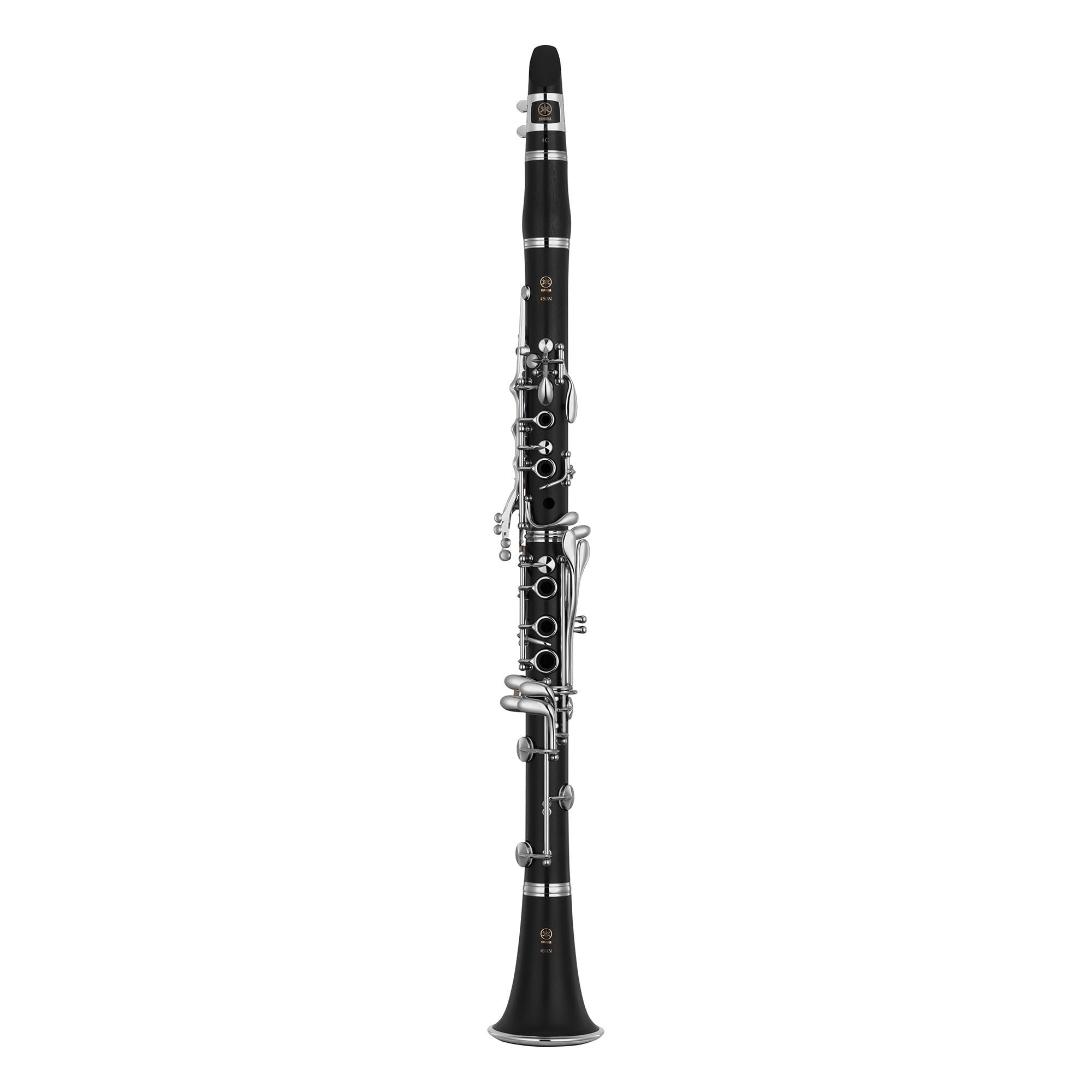 YAMAHA YCL450IINM Duet Intermediate Wood Clarinet