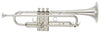 Yamaha YTR8310ZIIS Custom Z Silver-Plated Trumpet