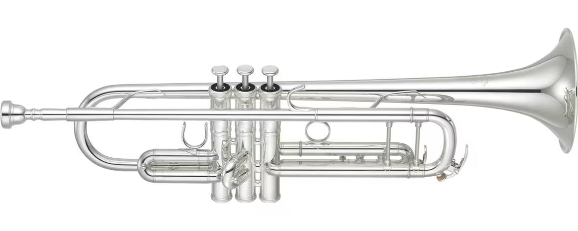 Yamaha YTR8345IIRS Custom Xeno Trumpet, Large .462" Bore, Reverse Leadpipe