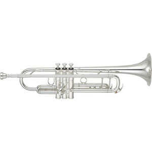 YAMAHA YTR8335IIS Custom Xeno Trumpet, .459" Bore, Silver-Plated