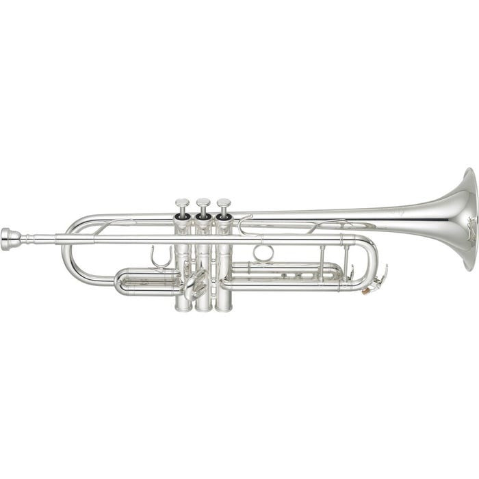 YAMAHA YTR8335IIS Custom Xeno Trumpet, .459" Bore, Silver-Plated