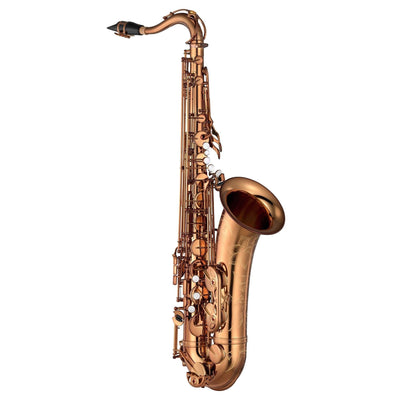 YAMAHA YTS82ZIIA Custom Z Amber Lacquered Tenor Sax, One-Piece Bell - Ray's Midbell Music