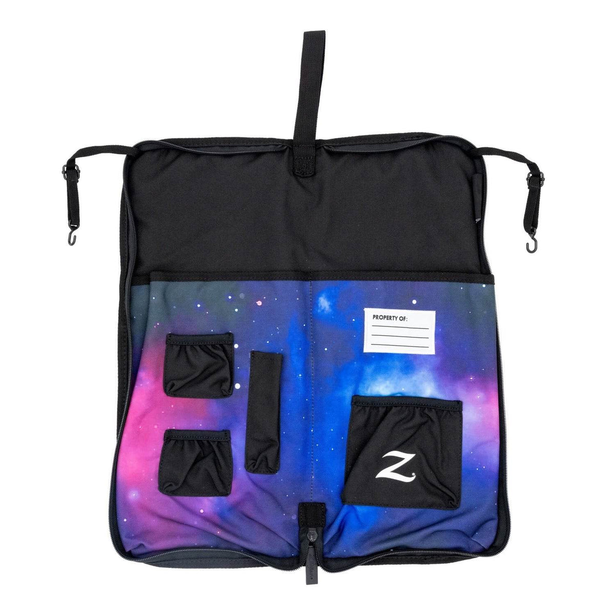 ZILDJIAN ZXSB00302 Student Stick Bag - Purple Galaxy - Ray's Midbell Music