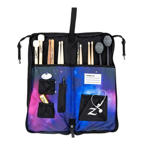 ZILDJIAN ZXSB00302 Student Stick Bag - Purple Galaxy - Ray's Midbell Music