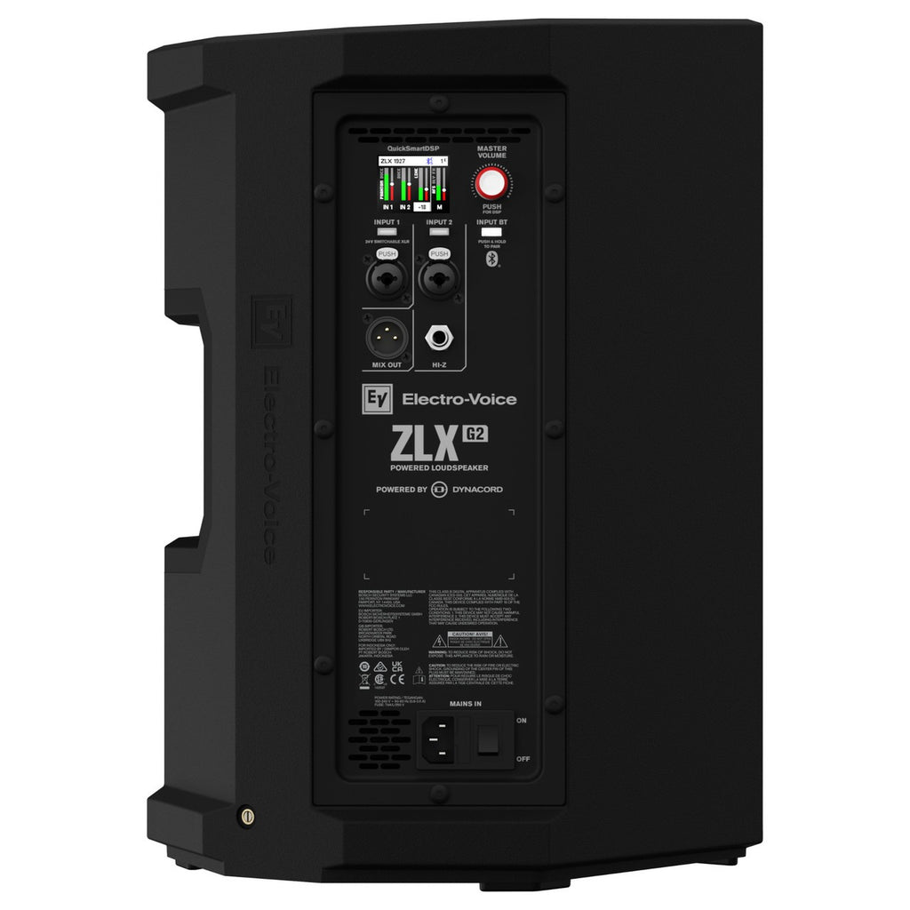 EV ZLX-8P-G2-US 8" 2-Way Powered Speaker