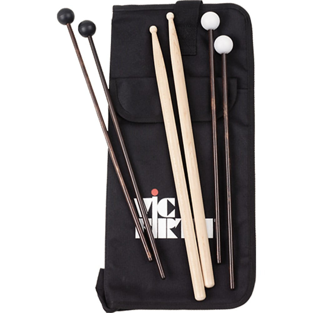 VIC FIRTH EP1 Elementary Education Pack (includes SD1, M5, M14, BSB)