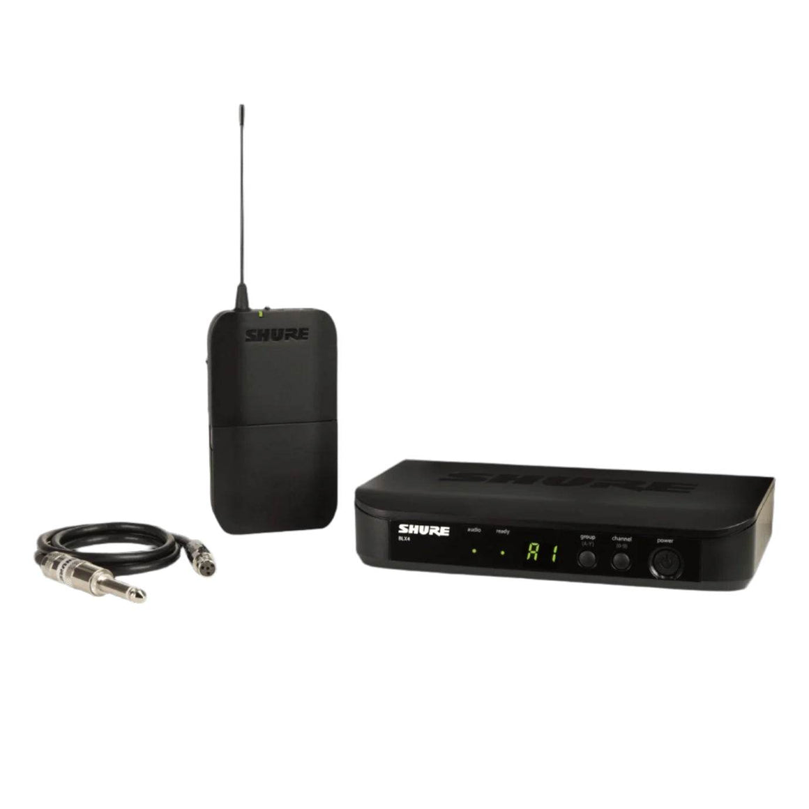 SHURE BLX14H10 Guitar Wireless System - Ray's Midbell Music
