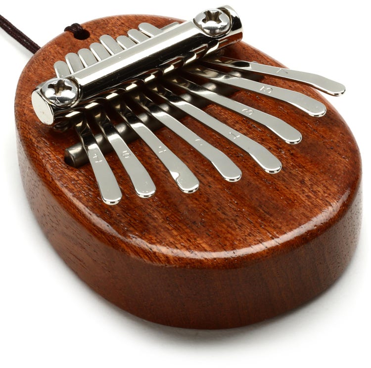 MEINL PERCUSSN KL8MINI Mini Kalimba, 8 notes, Sapele