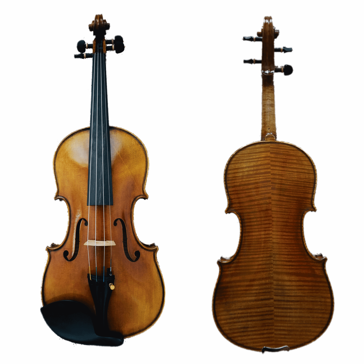Cedar Music CAVLN44OFT 4/4 CA Violin Outfit w/Plywood Case & Pernambuco Wrapped Carbon Fiber Bow