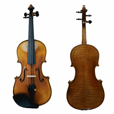 Cedar Music CAVLN44OFT 4/4 CA Violin Outfit w/Plywood Case & Pernambuco Wrapped Carbon Fiber Bow