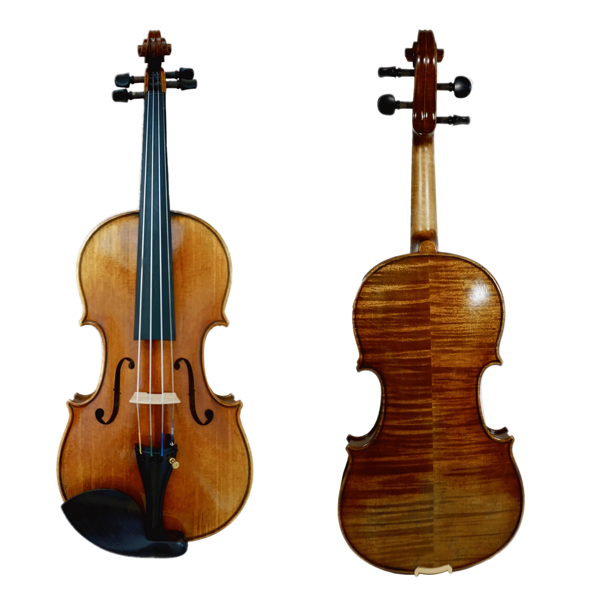 Cedar Music CBVLN44OFT 4/4 CB Violin Outfit w/Plywood Case & Pernambuco Wrapped Carbon Fiber Bow