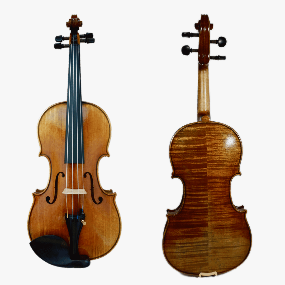 Cedar Music CBVLN44OFT 4/4 CB Violin Outfit w/Plywood Case & Pernambuco Wrapped Carbon Fiber Bow