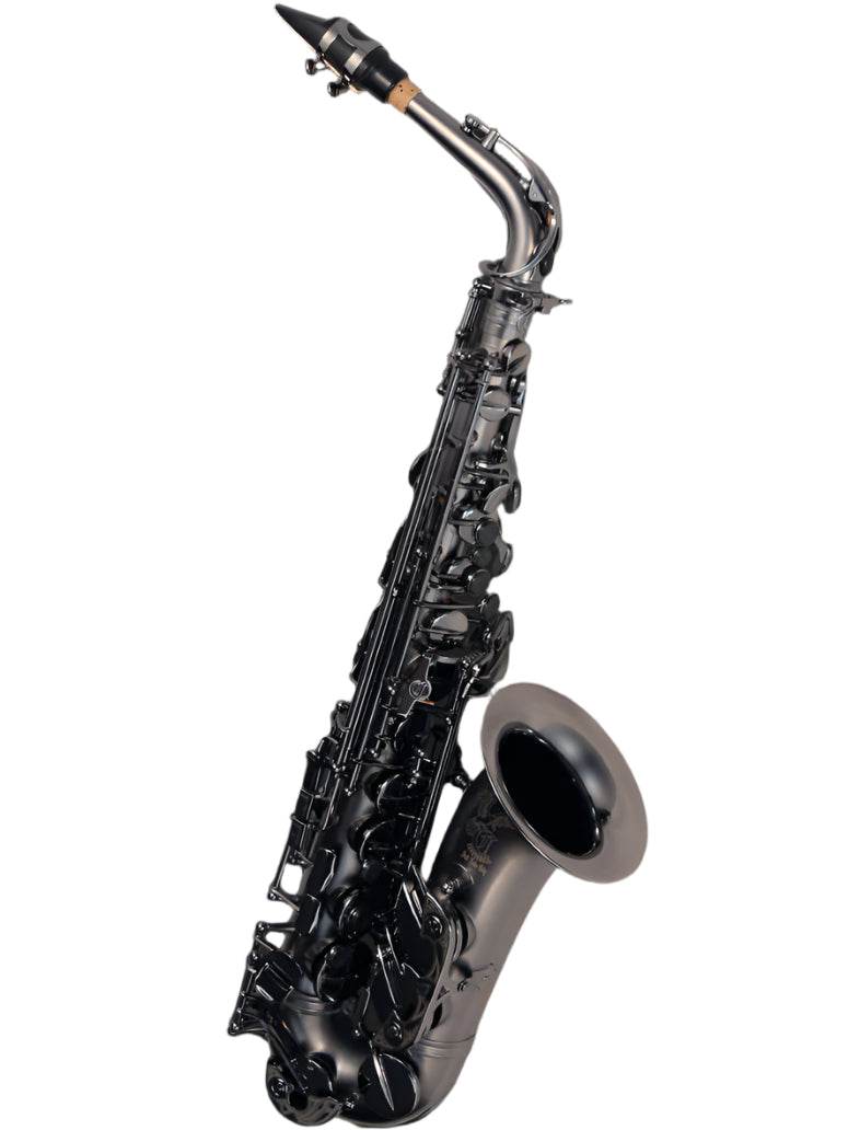 CANNONBALL A5BICEB Big Bell Raven Pro Alto Sax, Stone Series - Ray's Midbell Music