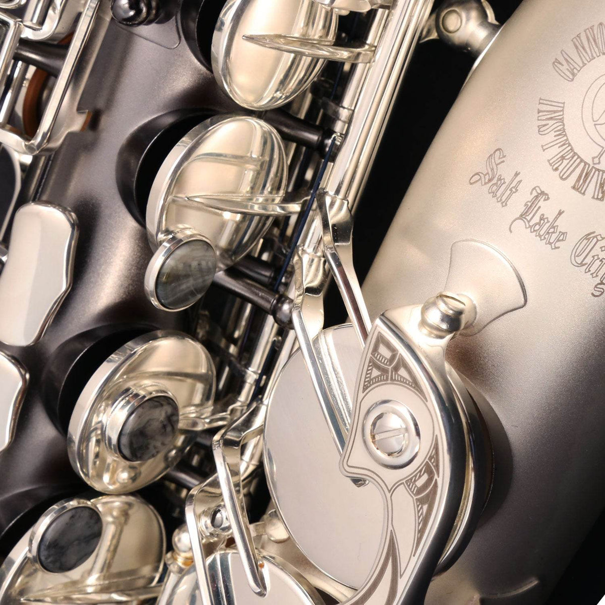 CANNONBALL A5HS Big Bell Hotspur Pro Alto Sax, Stone Series - Ray's Midbell Music