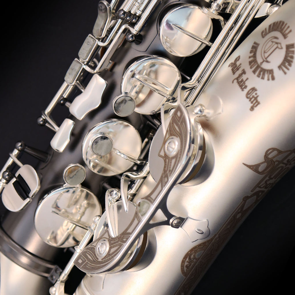 CANNONBALL A5HS Big Bell Hotspur Pro Alto Sax, Stone Series