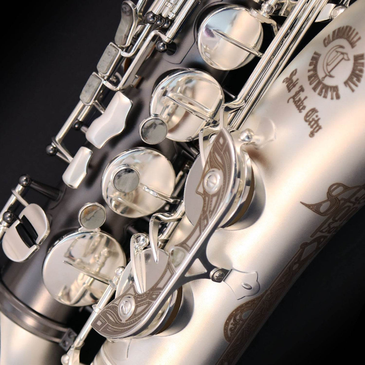 CANNONBALL A5HS Big Bell Hotspur Pro Alto Sax, Stone Series - Ray's Midbell Music