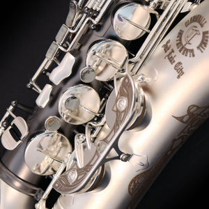 CANNONBALL A5HS Big Bell Hotspur Pro Alto Sax, Stone Series - Ray's Midbell Music