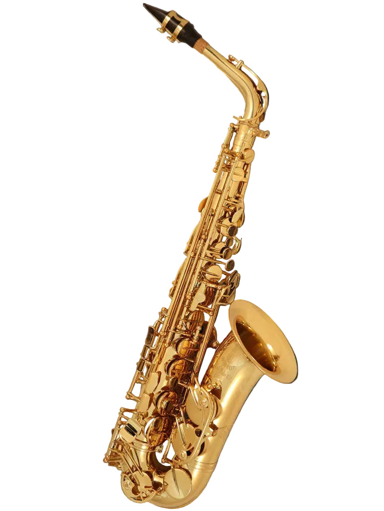 CANNONBALL A5G Big Bell Pro Alto, Rich Gold Plated w/ Clear Lacquer