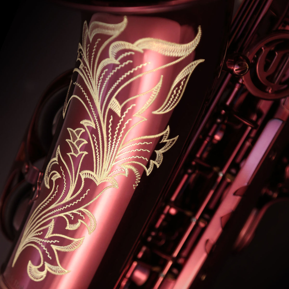 Cannonball A5R Pro Big Bell Alto Sax, Stone Series Black Ruby