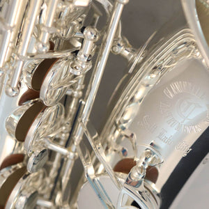 CANNONBALL A5S Big Bell Silver Plated Pro Alto Sax, Stone Series - Ray's Midbell Music