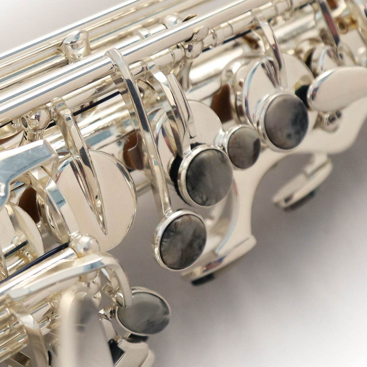 CANNONBALL A5S Big Bell Silver Plated Pro Alto Sax, Stone Series - Ray's Midbell Music