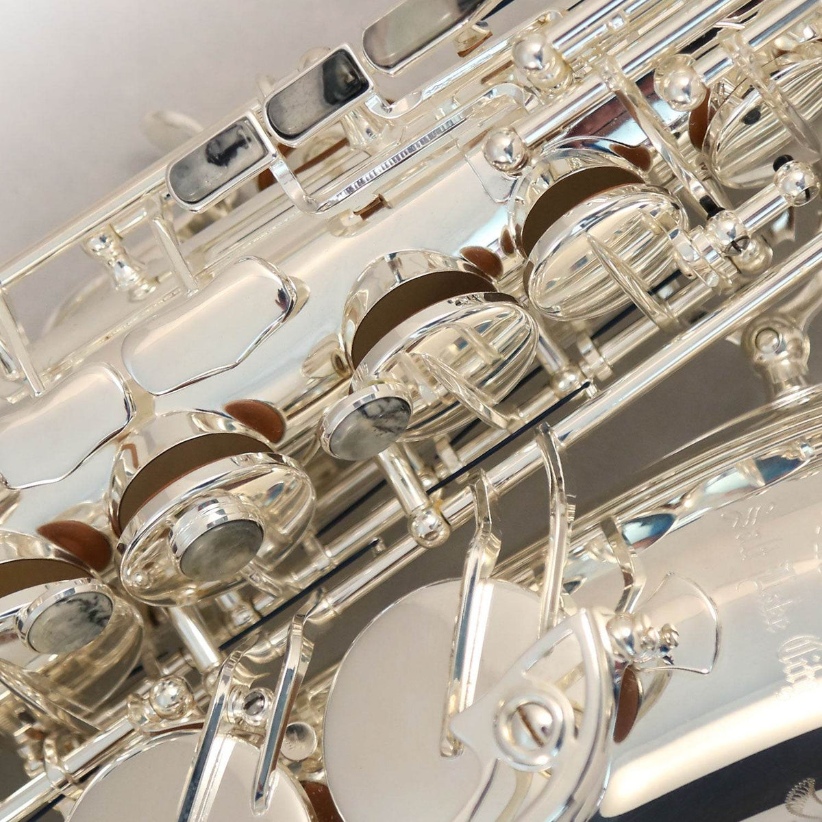 CANNONBALL A5S Big Bell Silver Plated Pro Alto Sax, Stone Series - Ray's Midbell Music