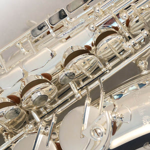 CANNONBALL A5S Big Bell Silver Plated Pro Alto Sax, Stone Series - Ray's Midbell Music