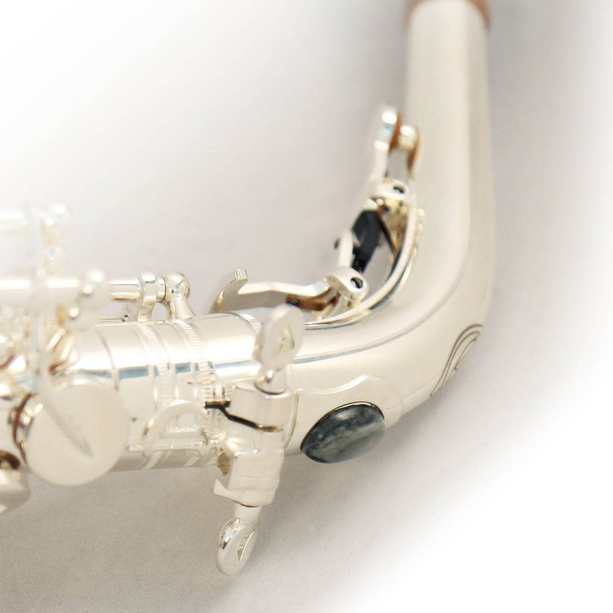 CANNONBALL A5S Big Bell Silver Plated Pro Alto Sax, Stone Series - Ray's Midbell Music